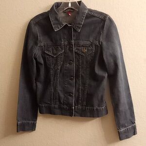 DIVIDED Western Party Festival Fall Size 36 Denim Navy Color B1